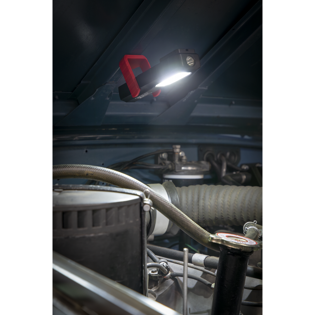 Rechargeable Inspection Light 3W COB & 2W SMD LED LED301