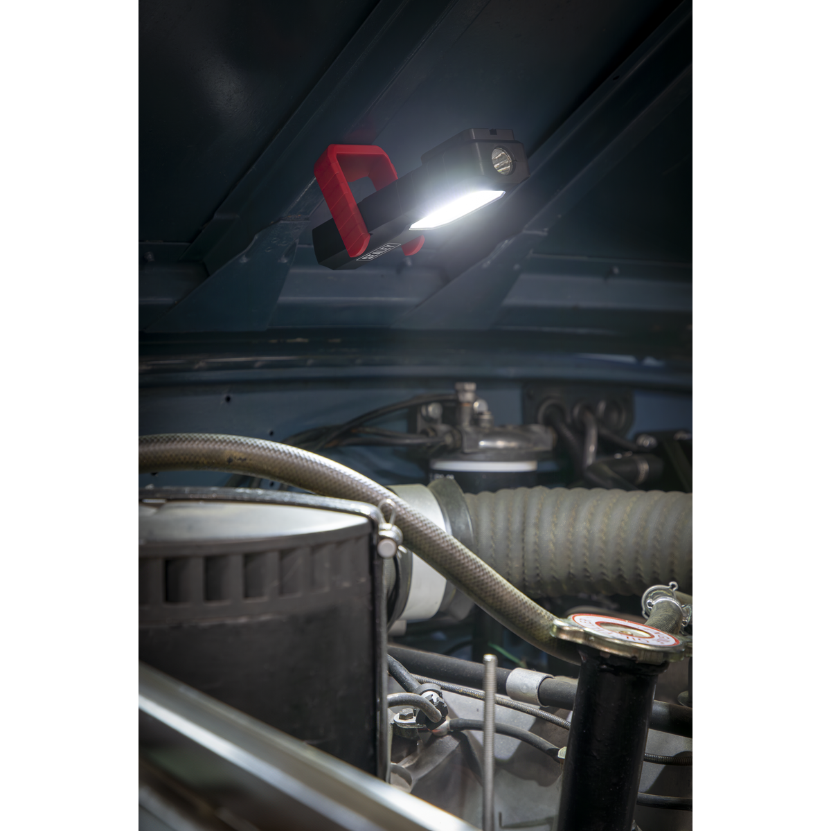 Rechargeable Inspection Light 3W COB & 2W SMD LED LED301
