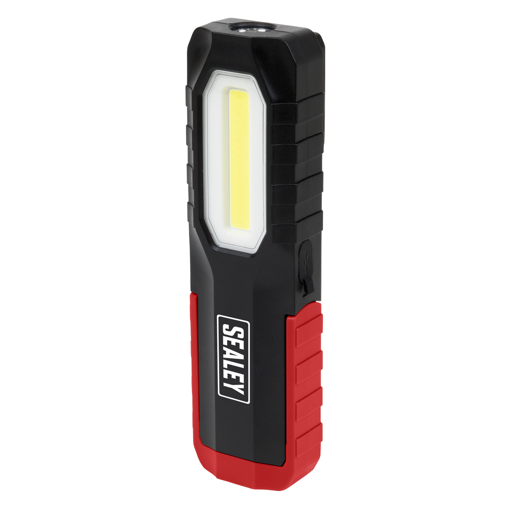 Rechargeable Inspection Light 3W COB & 2W SMD LED LED301