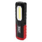 Rechargeable Inspection Light 3W COB & 2W SMD LED LED301