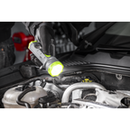 Rechargeable Dual Mode Hand Torch 3W & 2W COB LED LED302