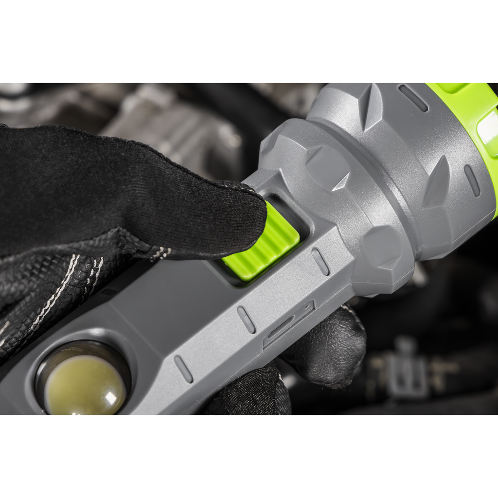 Rechargeable Dual Mode Hand Torch 3W & 2W COB LED LED302