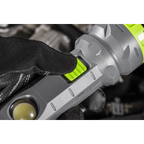 Rechargeable Dual Mode Hand Torch 3W & 2W COB LED LED302
