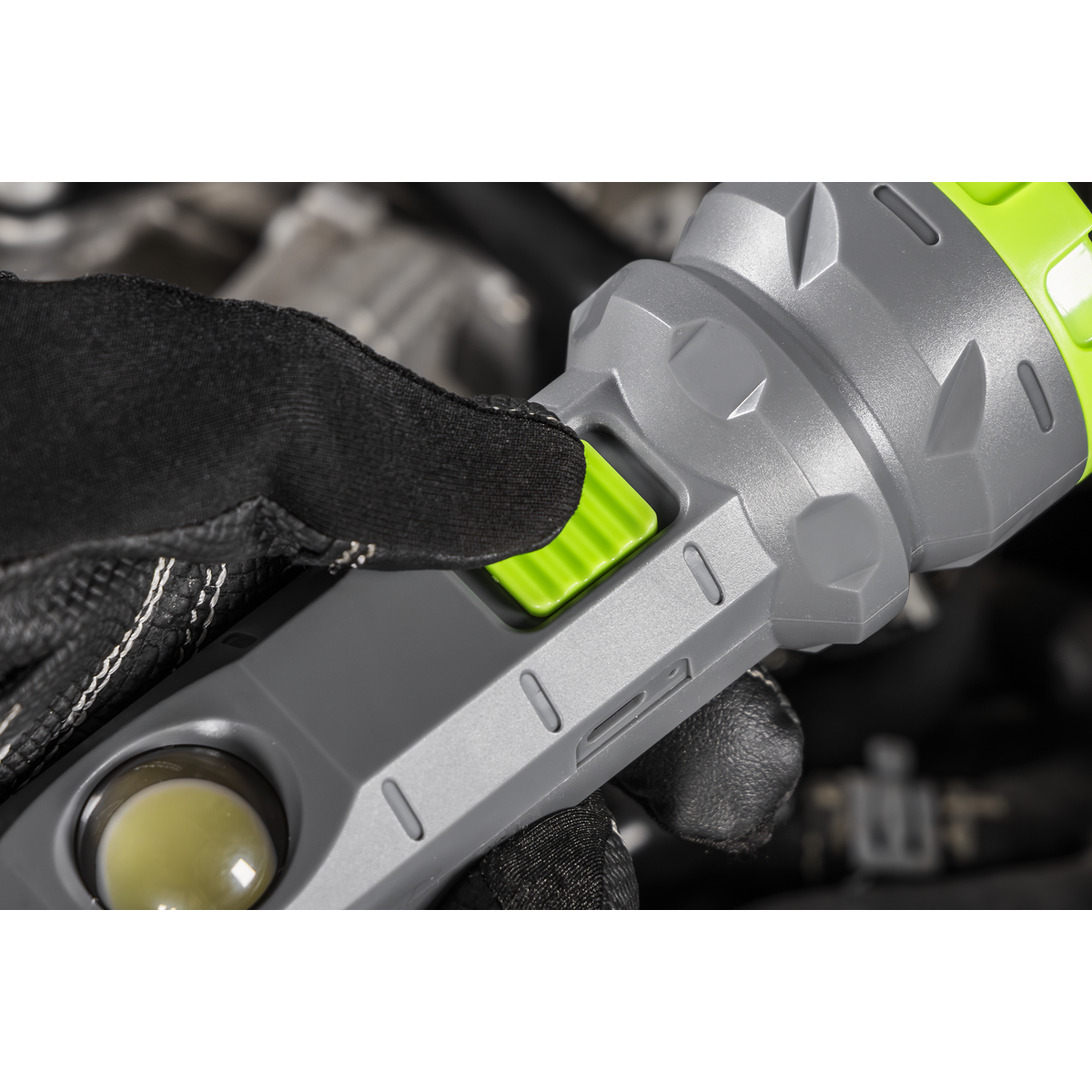 Rechargeable Dual Mode Hand Torch 3W & 2W COB LED LED302