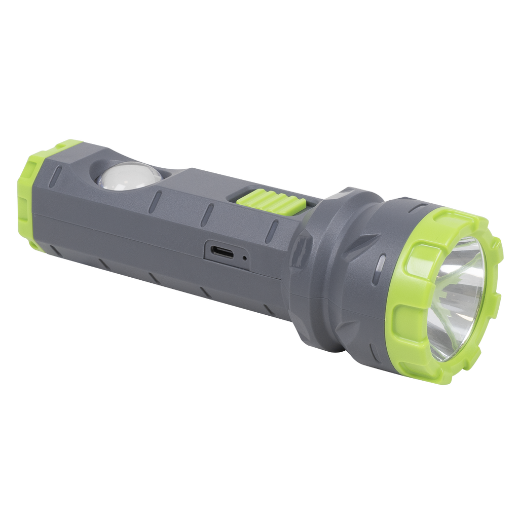 Rechargeable Dual Mode Hand Torch 3W & 2W COB LED LED302
