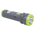 Rechargeable Dual Mode Hand Torch 3W & 2W COB LED LED302