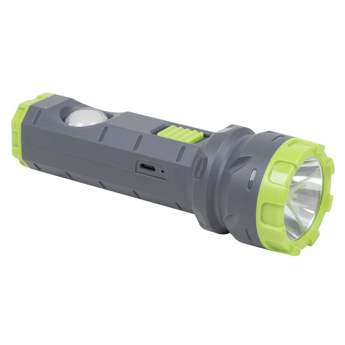 Rechargeable Dual Mode Hand Torch 3W & 2W COB LED LED302