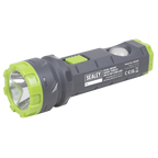 Rechargeable Dual Mode Hand Torch 3W & 2W COB LED LED302