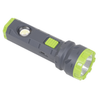 Rechargeable Dual Mode Hand Torch 3W & 2W COB LED LED302