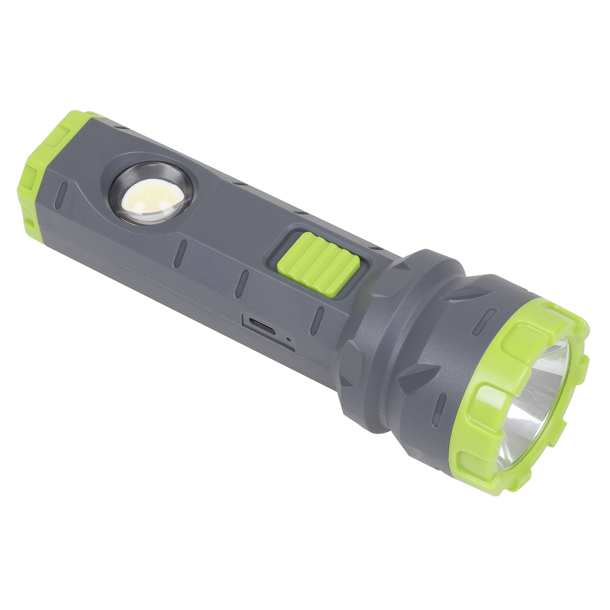 Rechargeable Dual Mode Hand Torch 3W & 2W COB LED LED302