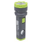 Rechargeable Dual Mode Hand Torch 3W & 2W COB LED LED302