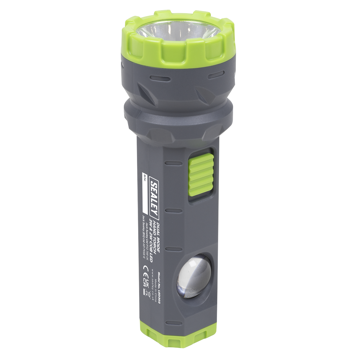 Rechargeable Dual Mode Hand Torch 3W & 2W COB LED LED302