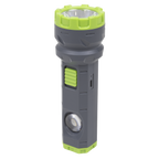 Rechargeable Dual Mode Hand Torch 3W & 2W COB LED LED302