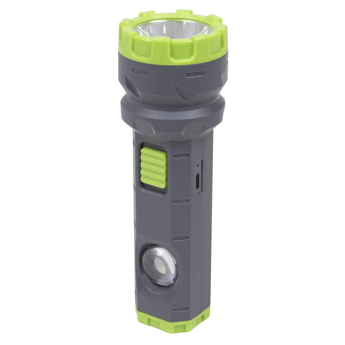Rechargeable Dual Mode Hand Torch 3W & 2W COB LED LED302