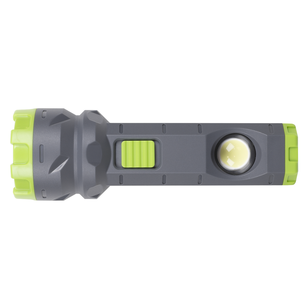 Rechargeable Dual Mode Hand Torch 3W & 2W COB LED LED302