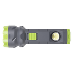 Rechargeable Dual Mode Hand Torch 3W & 2W COB LED LED302