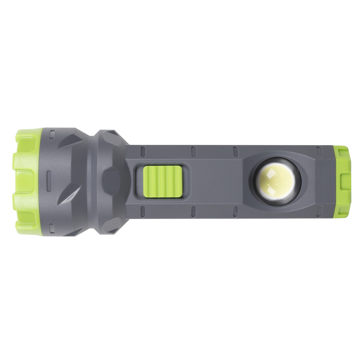 Rechargeable Dual Mode Hand Torch 3W & 2W COB LED LED302