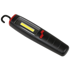 Rechargeable Inspection Light 5W COB & 3W SMD LED LED307