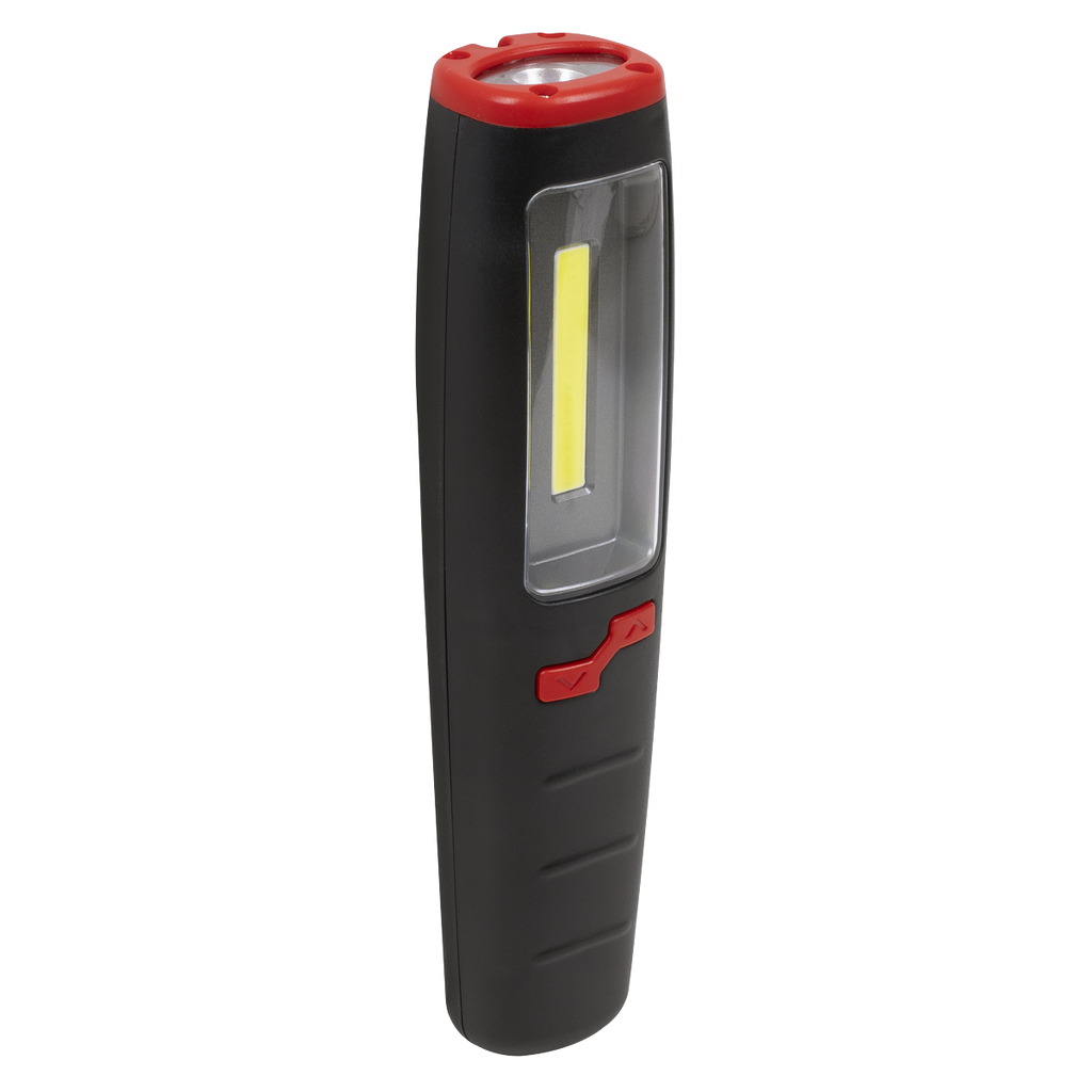 Rechargeable Inspection Light 5W COB & 3W SMD LED LED307