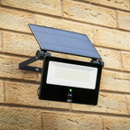 30W SMD LED Extra-Slim Solar Floodlight with Wall Bracket LED30S