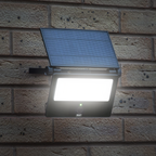 30W SMD LED Extra-Slim Solar Floodlight with Wall Bracket LED30S