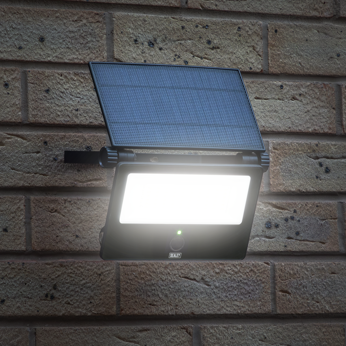 30W SMD LED Extra-Slim Solar Floodlight with Wall Bracket LED30S