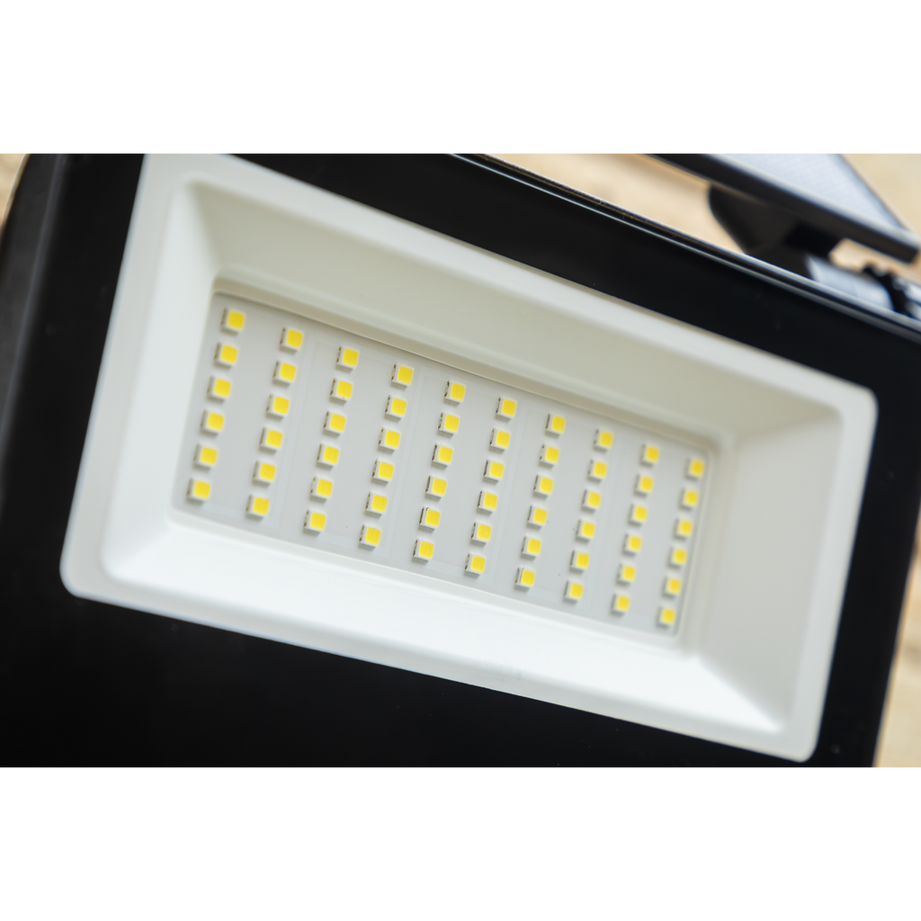 30W SMD LED Extra-Slim Solar Floodlight with Wall Bracket LED30S