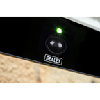 30W SMD LED Extra-Slim Solar Floodlight with Wall Bracket LED30S