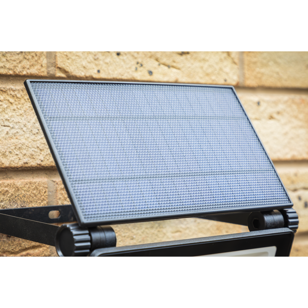 30W SMD LED Extra-Slim Solar Floodlight with Wall Bracket LED30S