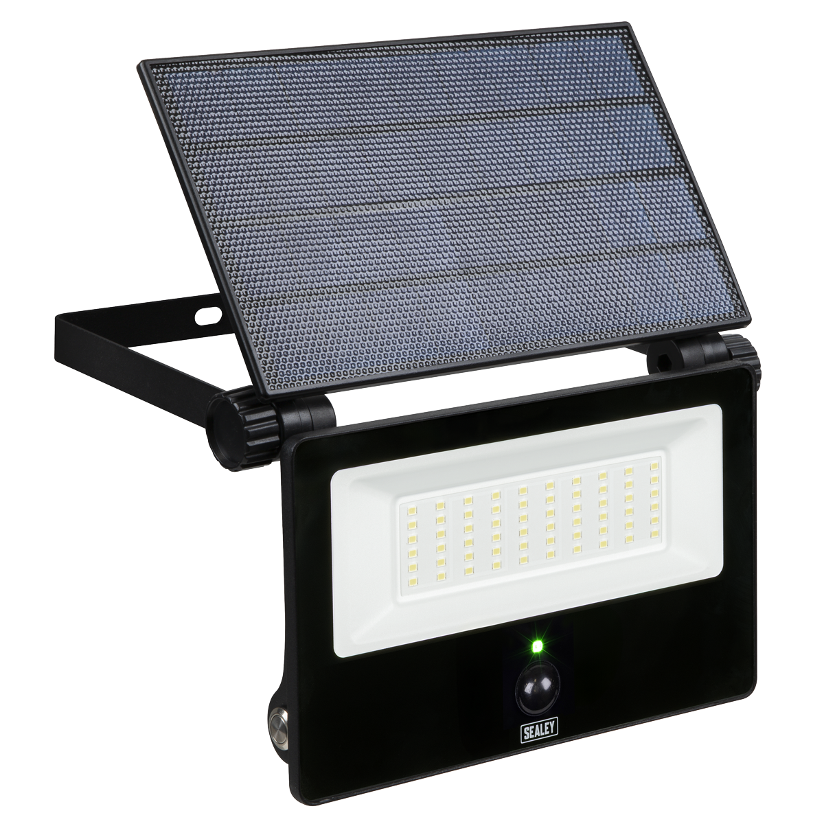 30W SMD LED Extra-Slim Solar Floodlight with Wall Bracket LED30S