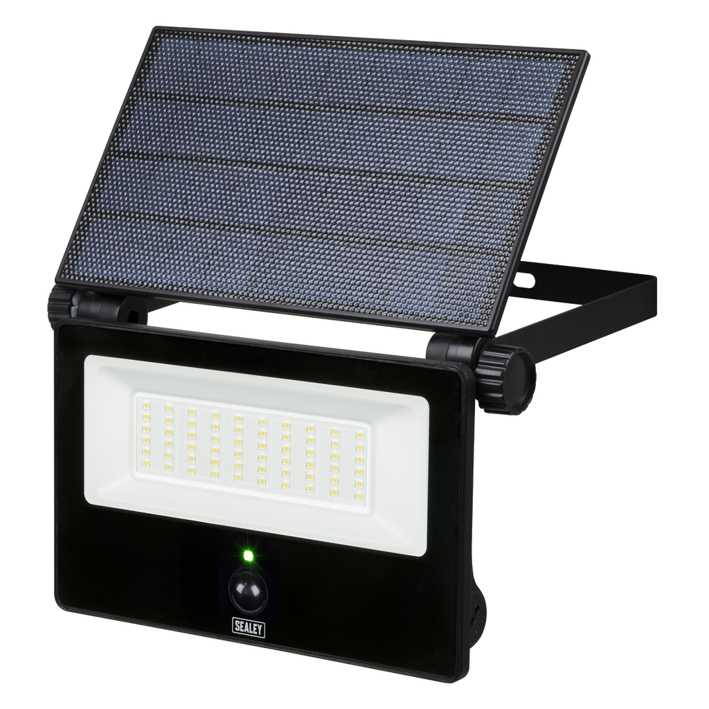 30W SMD LED Extra-Slim Solar Floodlight with Wall Bracket LED30S