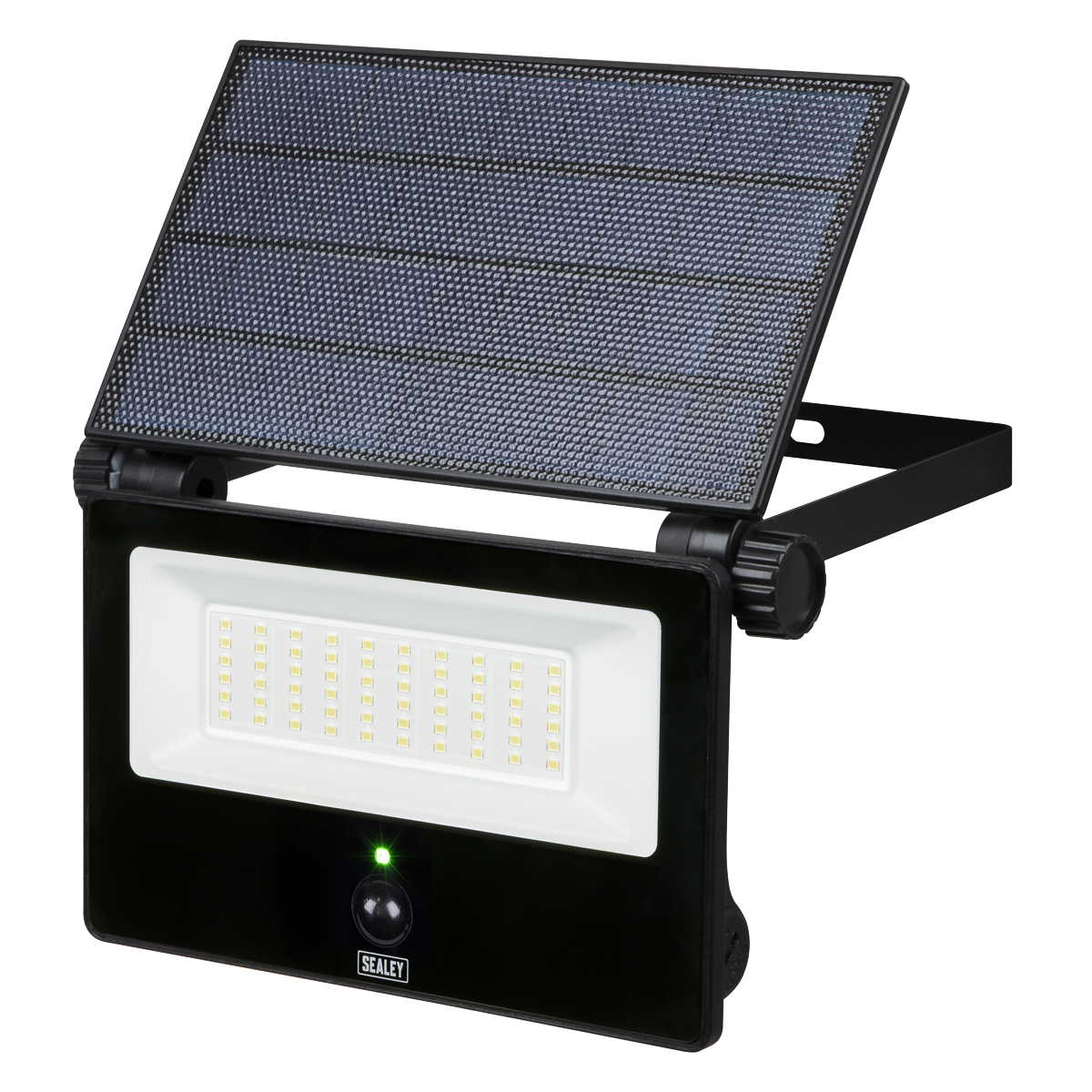 30W SMD LED Extra-Slim Solar Floodlight with Wall Bracket LED30S