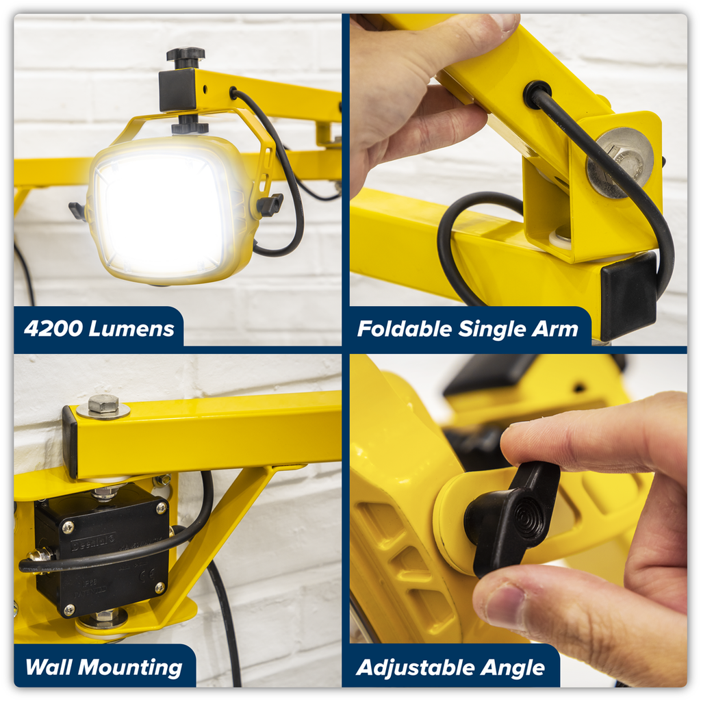 Loading Bay Floodlight 30W SMD LED LED30WDL