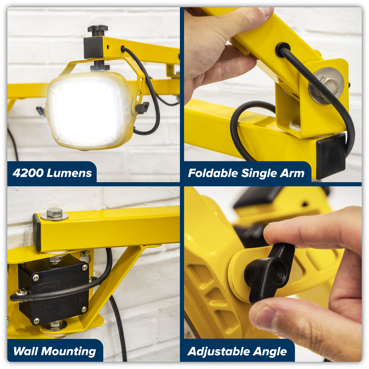 Loading Bay Floodlight 30W SMD LED LED30WDL