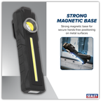 Rechargeable 3-in-1 Inspection Light 5W COB & 3W SMD LED LED316