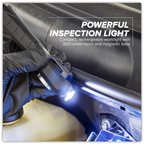 Rechargeable 3-in-1 Inspection Light 5W COB & 3W SMD LED LED316