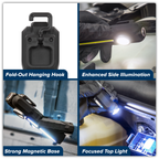 Rechargeable 3-in-1 Inspection Light 5W COB & 3W SMD LED LED316