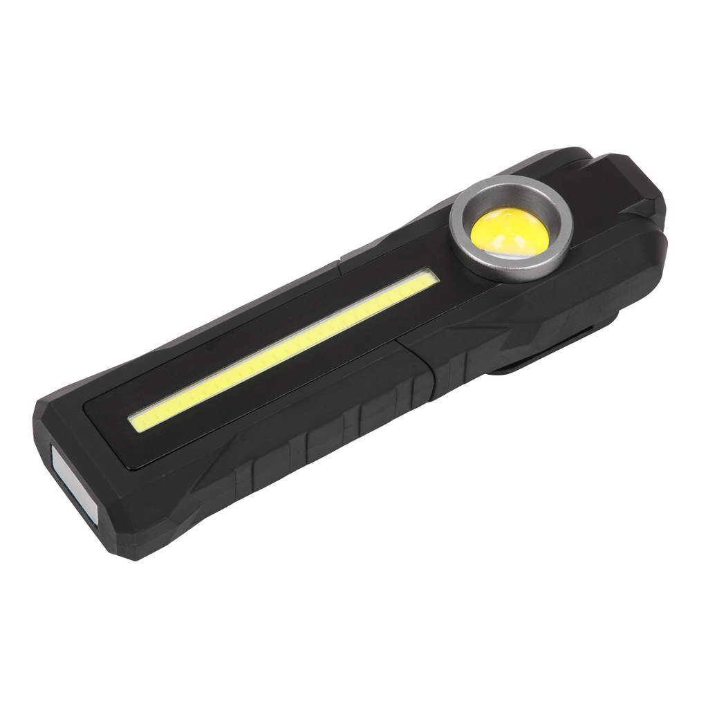 Rechargeable 3-in-1 Inspection Light 5W COB & 3W SMD LED LED316