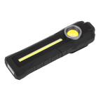 Rechargeable 3-in-1 Inspection Light 5W COB & 3W SMD LED LED316