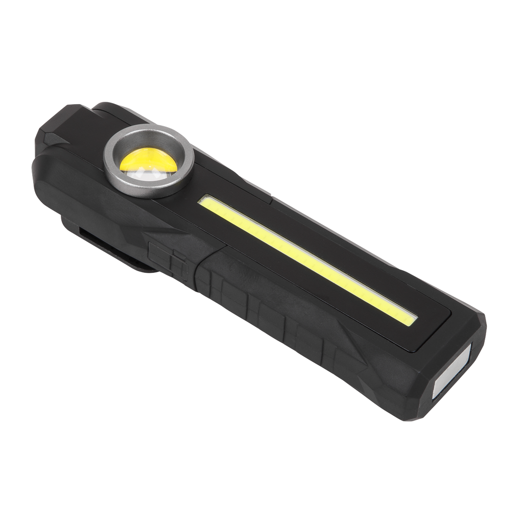 Rechargeable 3-in-1 Inspection Light 5W COB & 3W SMD LED LED316