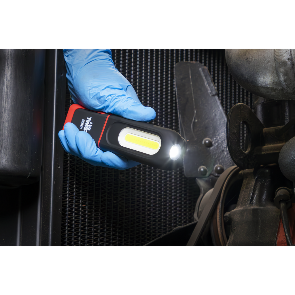 LED Twist® Rechargeable Inspection Light 3W COB & 3W SMD LED LED317