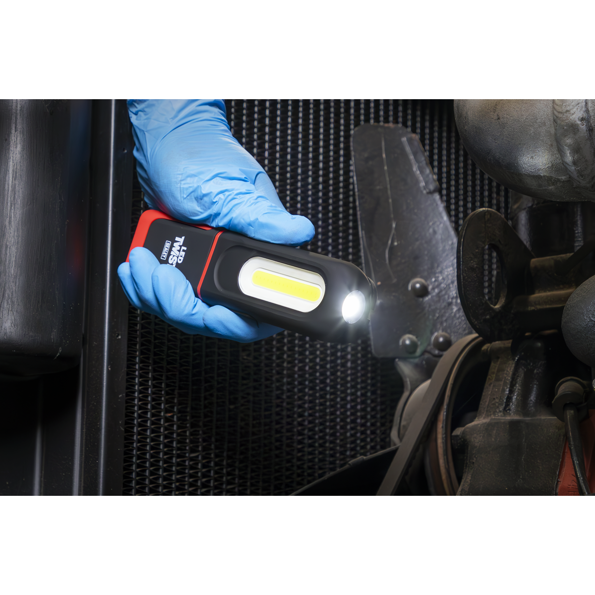 LED Twist® Rechargeable Inspection Light 3W COB & 3W SMD LED LED317