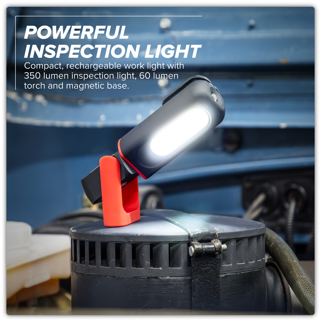 LED Twist® Rechargeable Inspection Light 3W COB & 3W SMD LED LED317