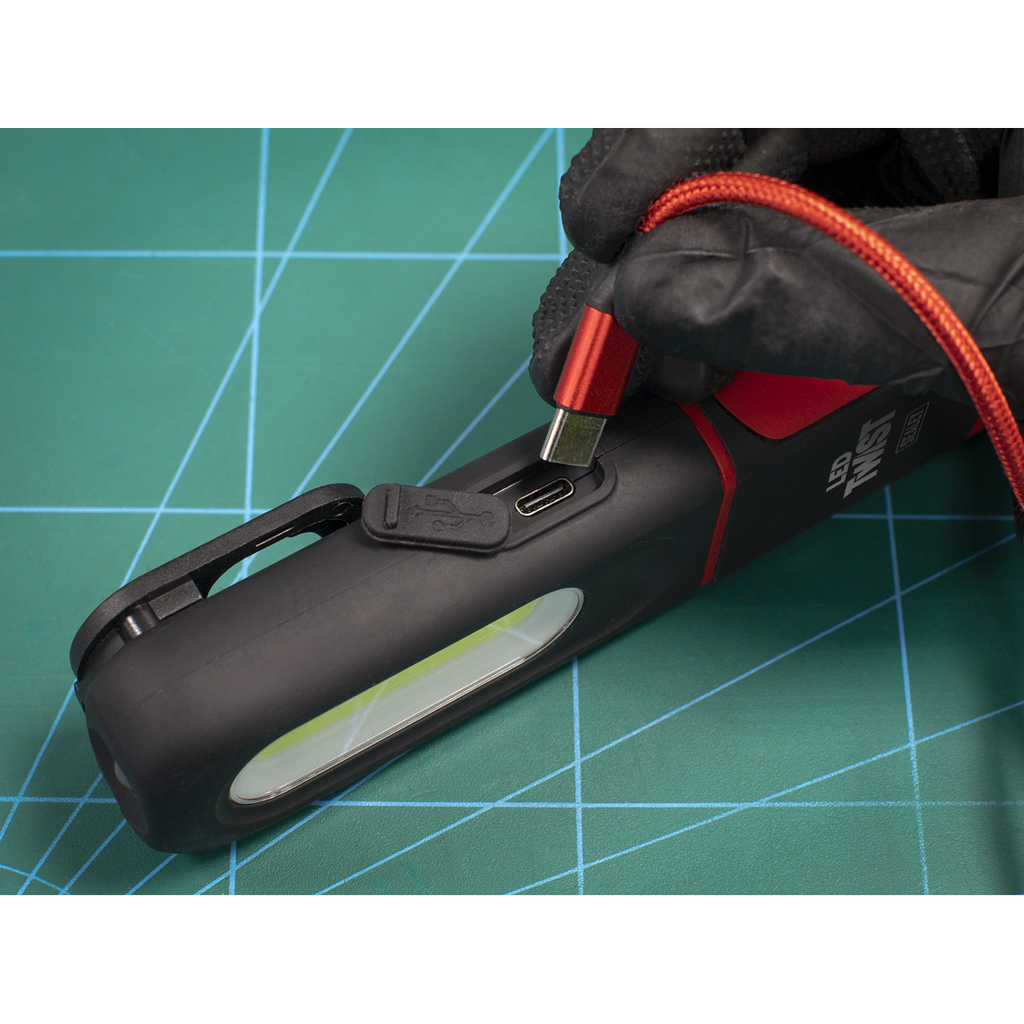 LED Twist® Rechargeable Inspection Light 3W COB & 3W SMD LED LED317