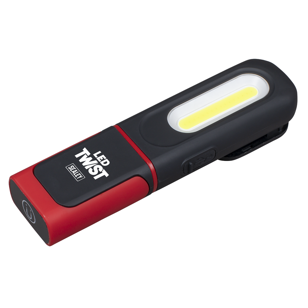 LED Twist® Rechargeable Inspection Light 3W COB & 3W SMD LED LED317