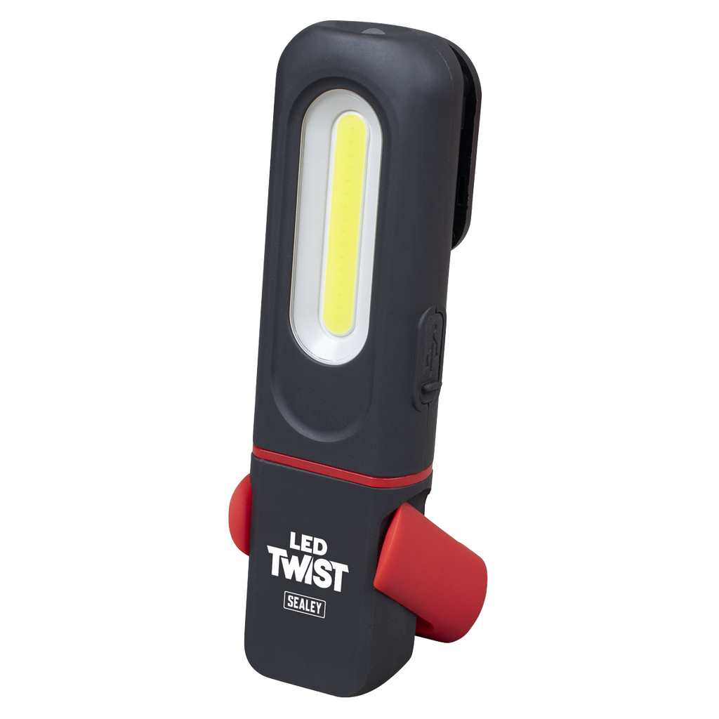 LED Twist® Rechargeable Inspection Light 3W COB & 3W SMD LED LED317
