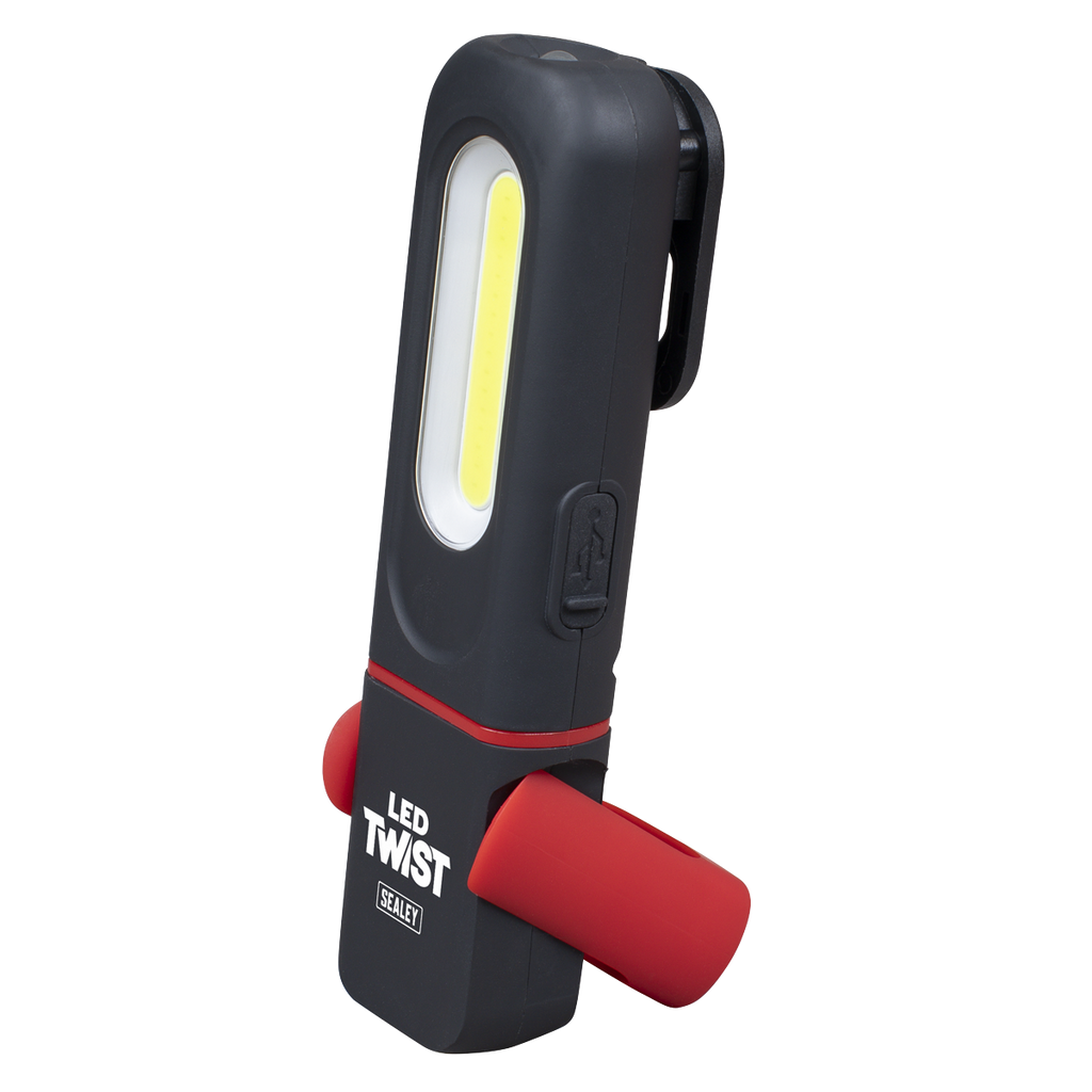 LED Twist® Rechargeable Inspection Light 3W COB & 3W SMD LED LED317