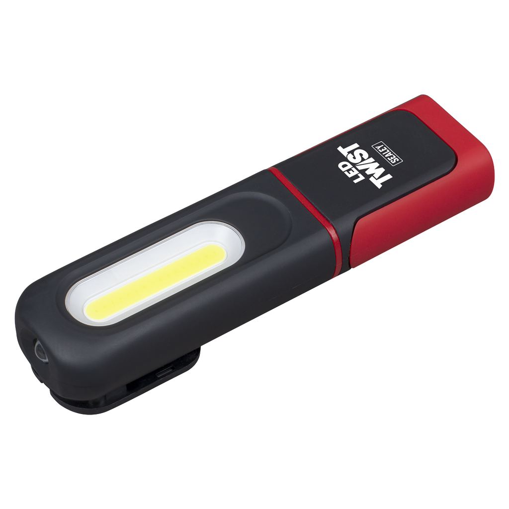 LED Twist® Rechargeable Inspection Light 3W COB & 3W SMD LED LED317