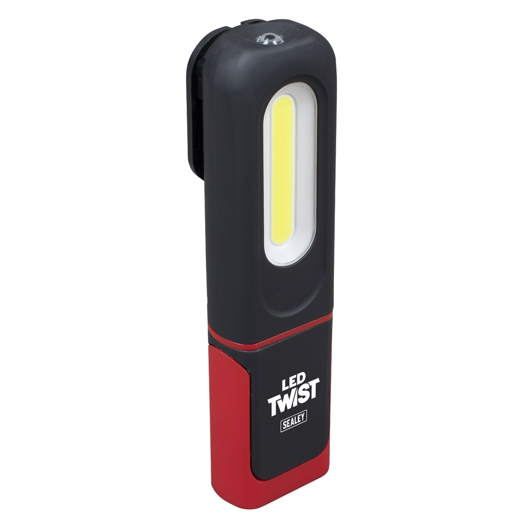LED Twist® Rechargeable Inspection Light 3W COB & 3W SMD LED LED317