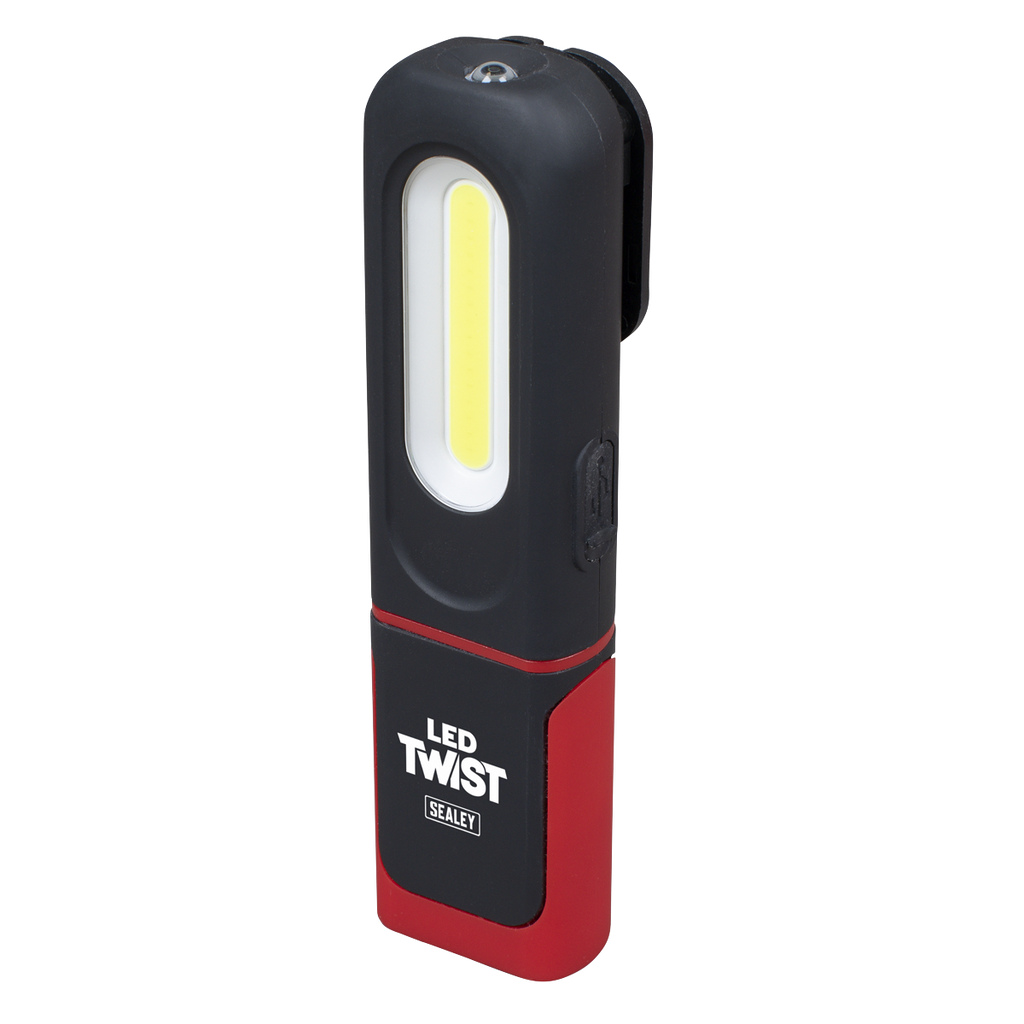 LED Twist® Rechargeable Inspection Light 3W COB & 3W SMD LED LED317